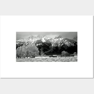 Teton Storm Posters and Art